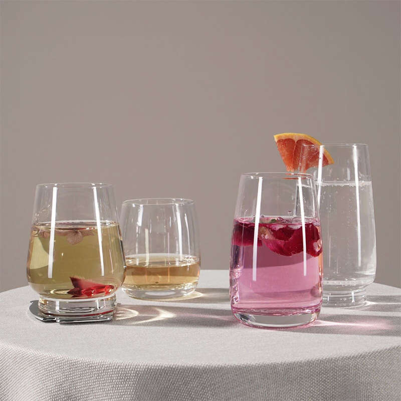 Set Of 4 Tumblers, Baobab