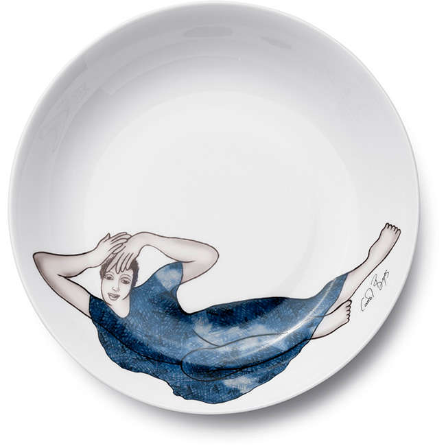 Set Of 4 Cereal/Soup Bowls, Graceful