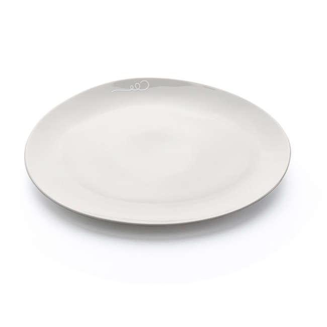Organic Dinner Plates, Set of 4