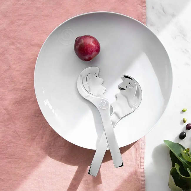 Dinner Plate, Swirl