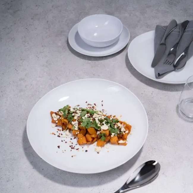 Dinner Plate, Swirl