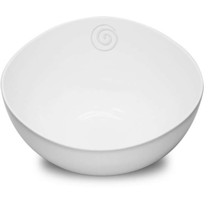 Medium Salad Bowl, Swirl