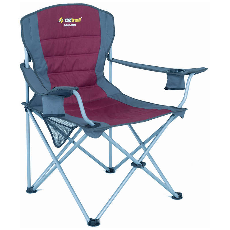 Deluxe Jumbo Camping Chair