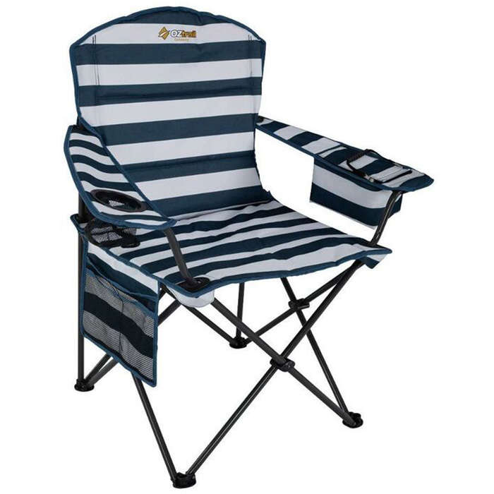 Getaway Striped Camping Chair