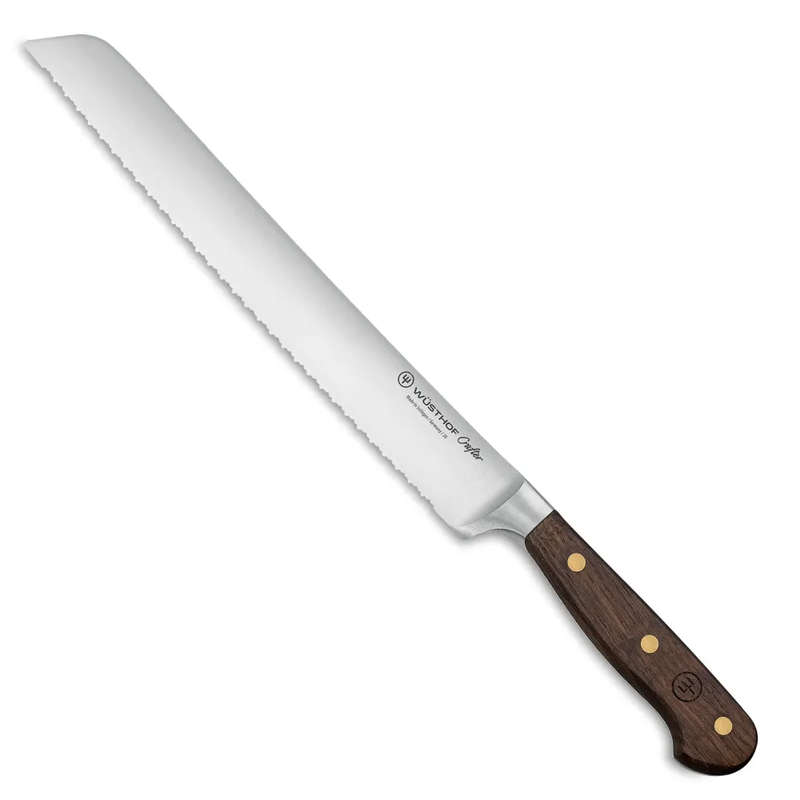 Crafter Double-Serrated Bread Knife, 23cmg
