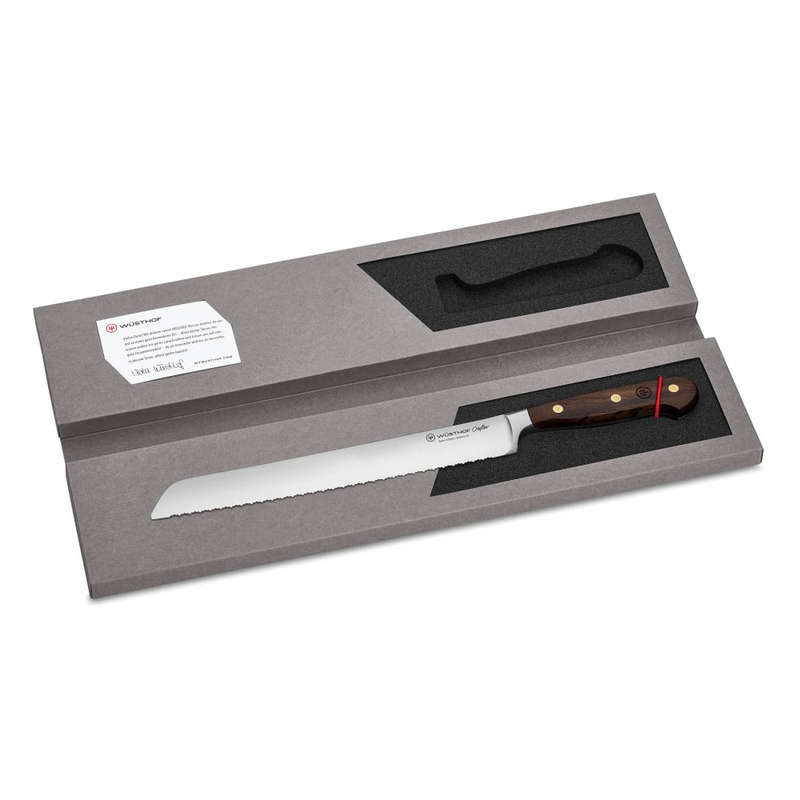 Crafter Double-Serrated Bread Knife, 23cmg