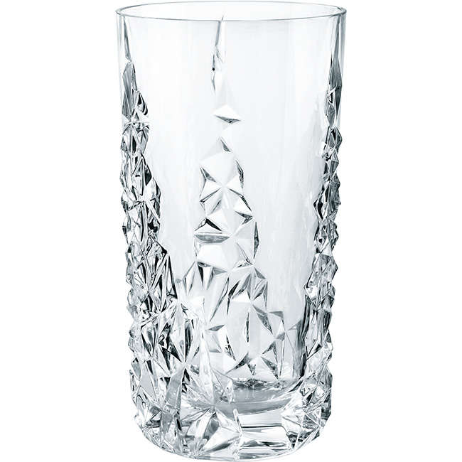 Sculpture Hiball Glasses, Set Of 4