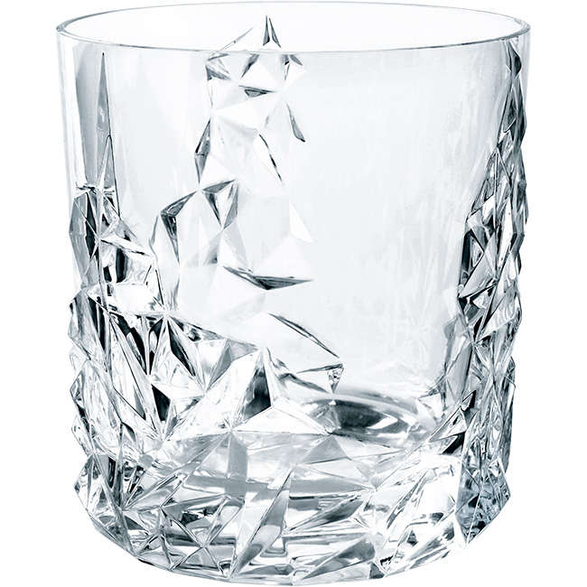 Sculpture Whiskey Tumblers, Set Of 4