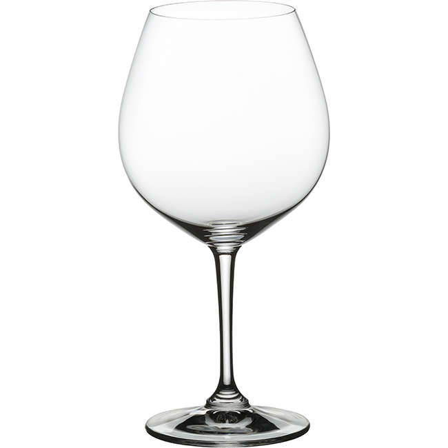 ViVino Burgundy Wine Glasses, Set Of 4