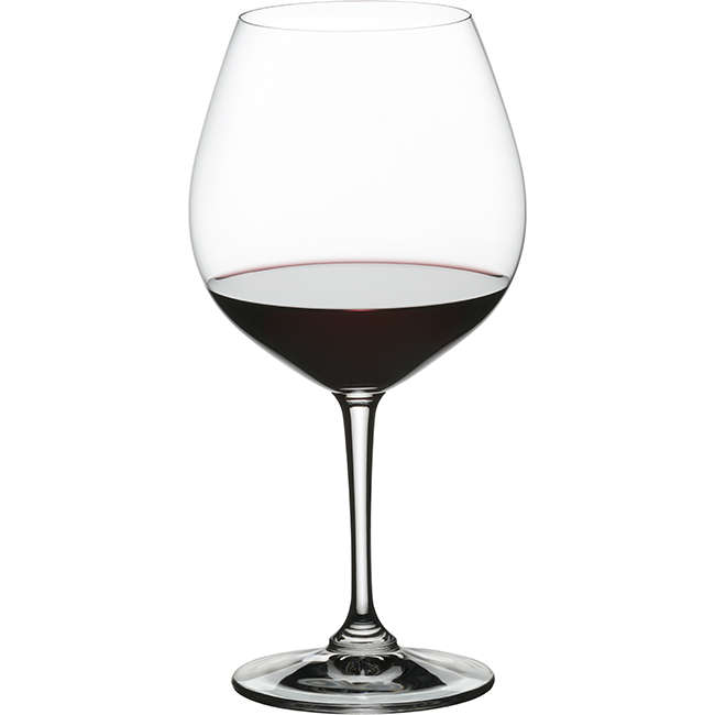ViVino Burgundy Wine Glasses, Set Of 4