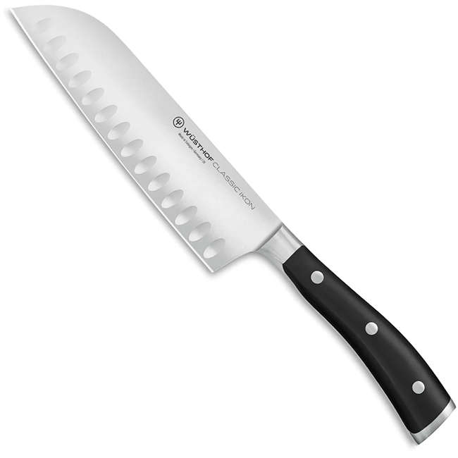 Classic Ikon Santoku Knife, 17cm