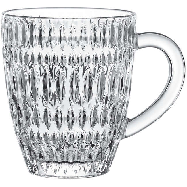 Ethno Barista Coffee Mugs, Set of 2