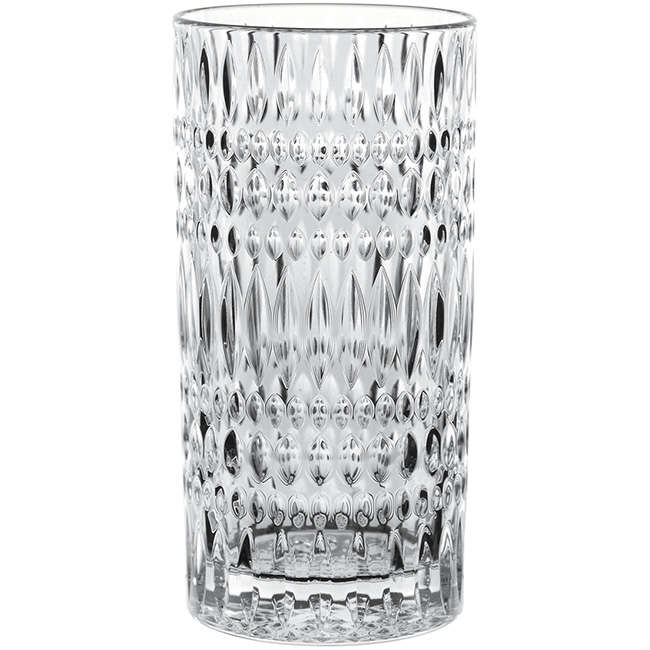 Ethno Longdrink Glasses, Set Of 4