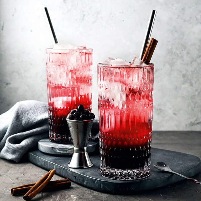 Ethno Longdrink Glasses, Set Of 4