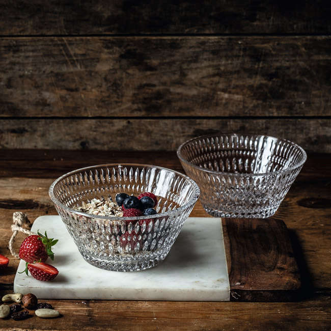 Ethno Set Of 2 Bowls, 16cm