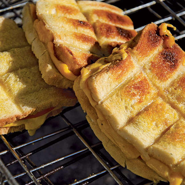 Sandwich Braai Grid, 25cm