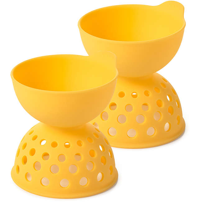 Good Grips Silicone Egg Poachers