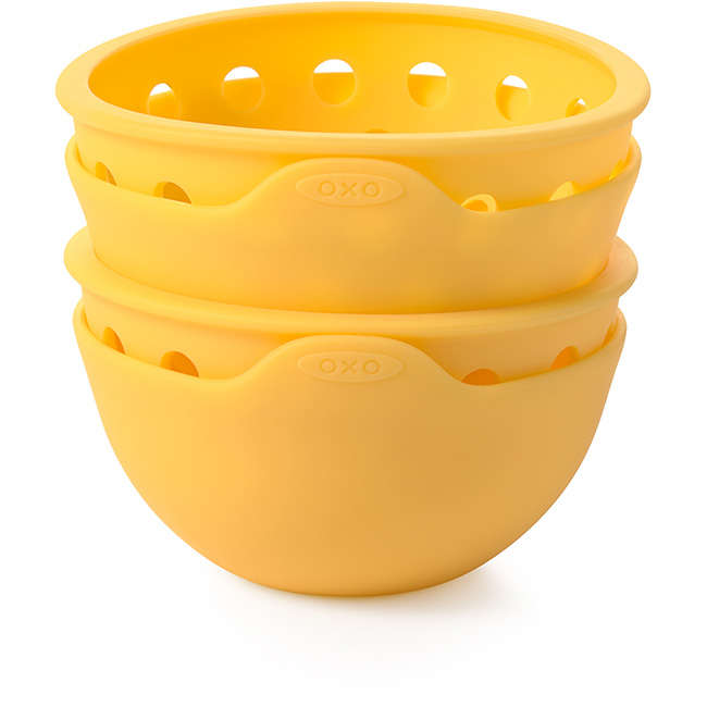 Good Grips Silicone Egg Poachers