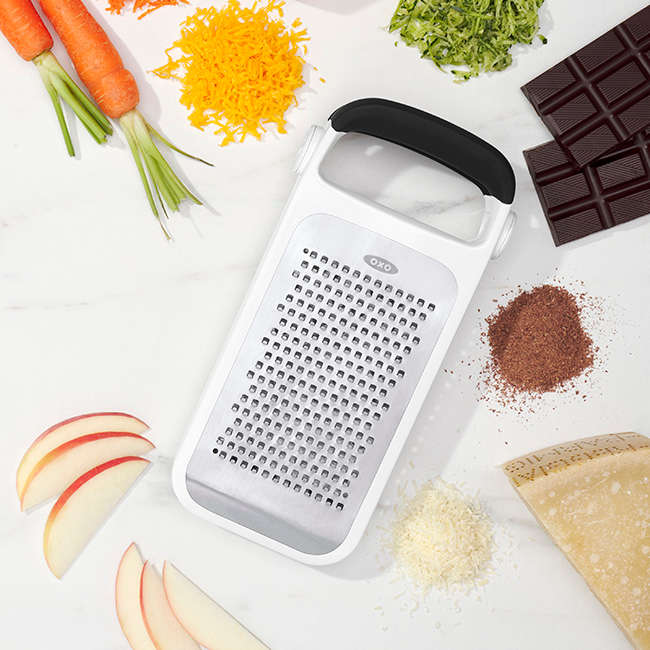 Good Grips Etched Two-Fold Grater