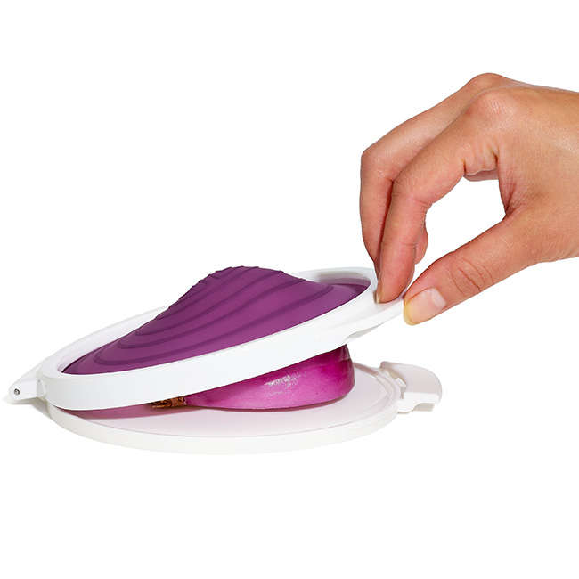 Cut & Keep Silicone Onion Saver