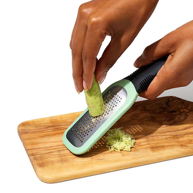 Good Grips Etched Ginger & Garlic Grater