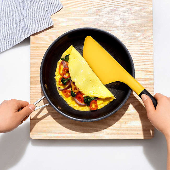 Good Grips Flip &amp; Fold Omelette Turner