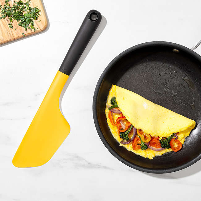 Good Grips Flip &amp; Fold Omelette Turner