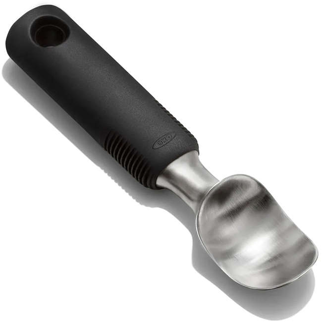 Good Grips Stainless Steel Ice Cream Scoop