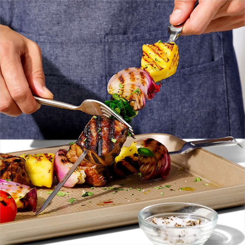 Good Grips Grilling Skewers, Set of 6