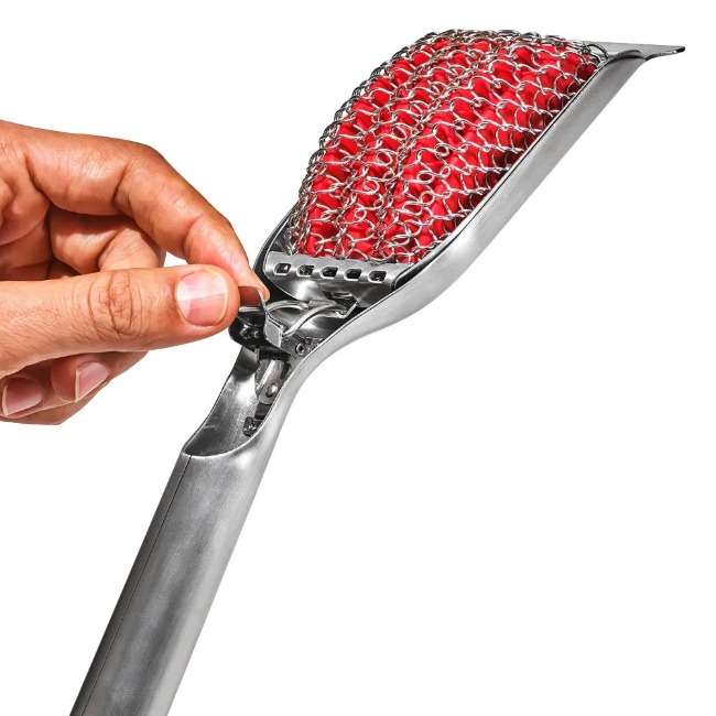Good Grips Hot Clean Grill Brush