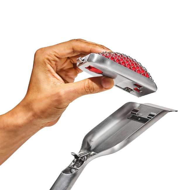 Good Grips Hot Clean Grill Brush