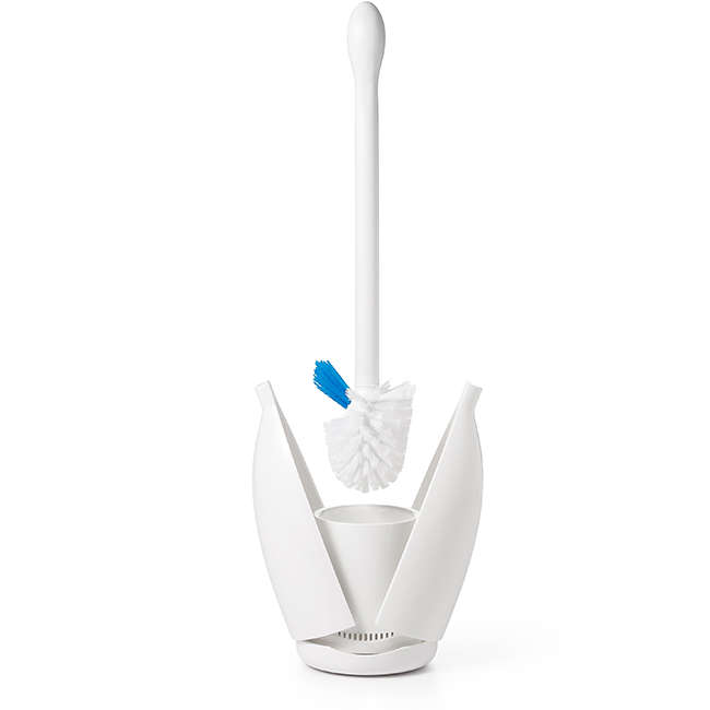 Good Grips Toilet Brush With Rim Cleaner