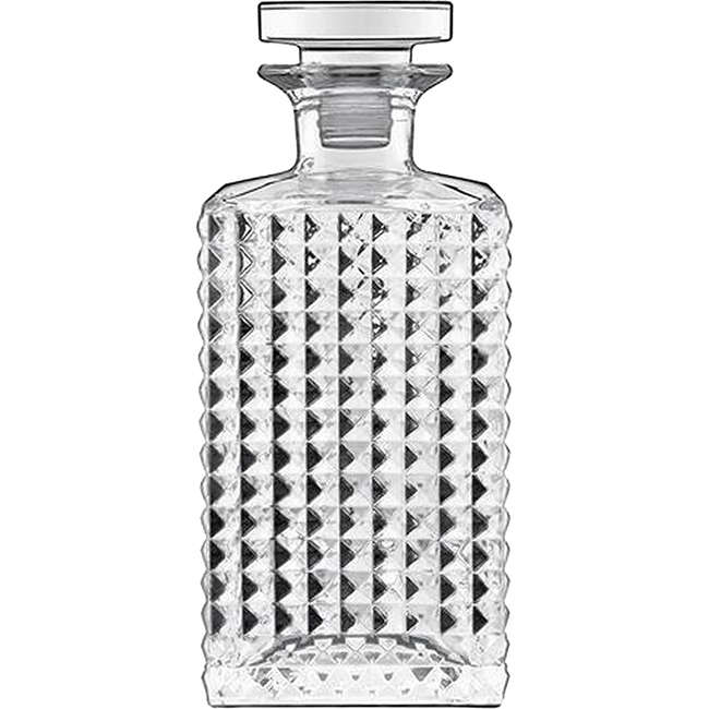 Mixology Elixir Decanter With Hermetic Glass Stopper