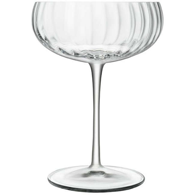 Optica 300ml Champagne Glasses, Set of 4