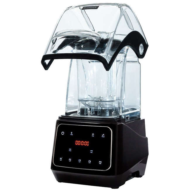 Commercial Blender And Juicer With Sound Enclosure