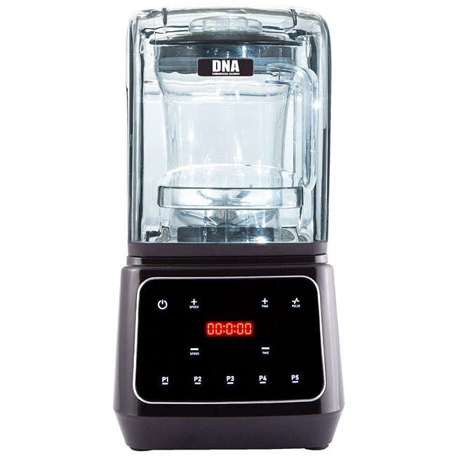 Commercial Blender And Juicer With Sound Enclosure