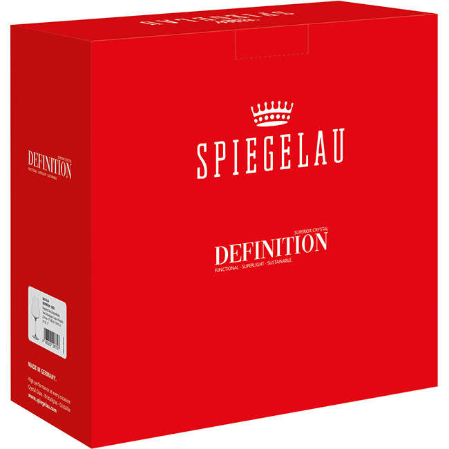 Definition Burgundy Wine Glasses, Set Of 2