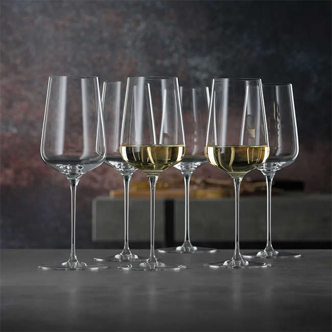 Definition White Wine Glasses, Set Of 2