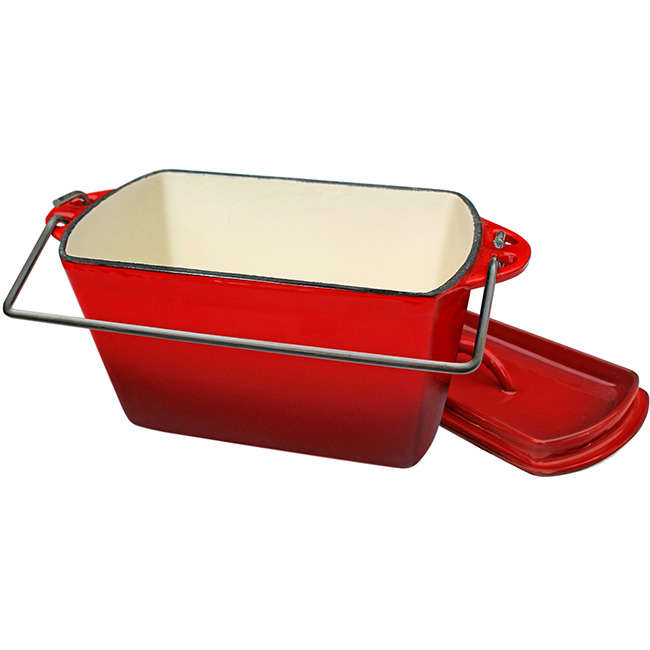 Cast Iron Enamel Bread Pot, 2.2L
