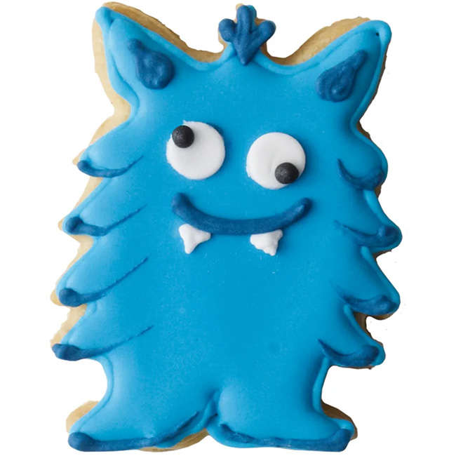 Stainless Steel Monster Cookie Cutter, 7.5cm