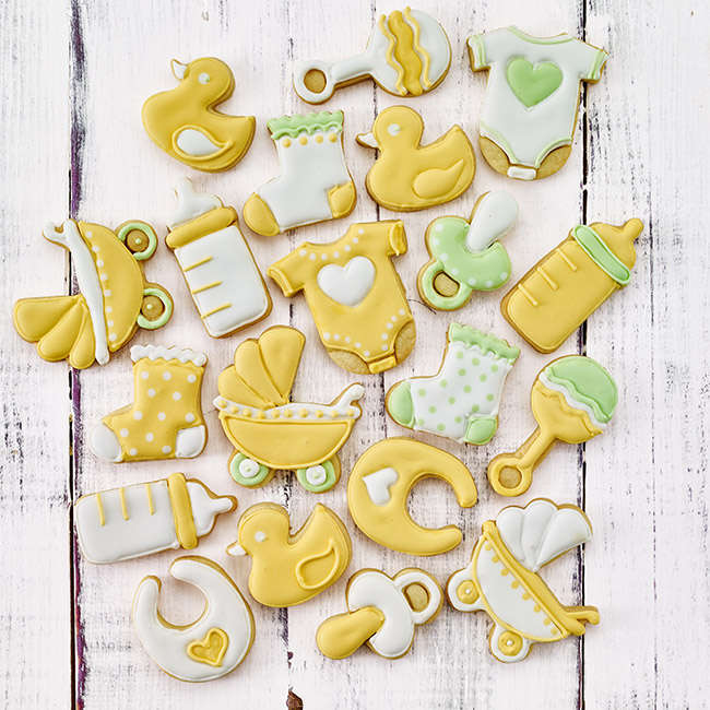 Stainless Steel Baby Pram Cookie Cutter, 7.5cm