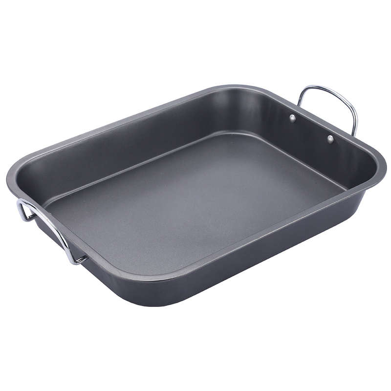 Non-Stick Roaster Pan With Rack, 37cm