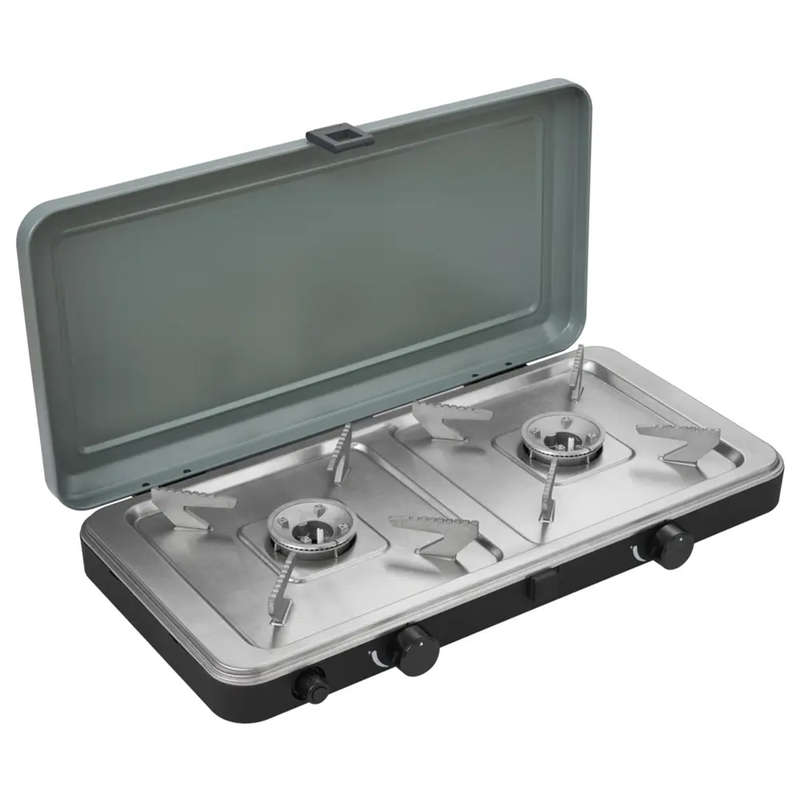 Born Free 2 Cook 2 Lockable Gas Stove