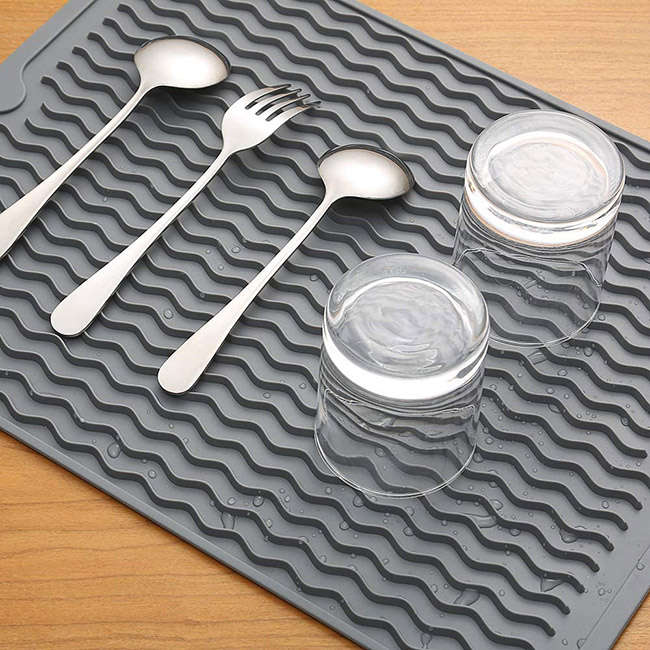Silicone Dish Drying Mat