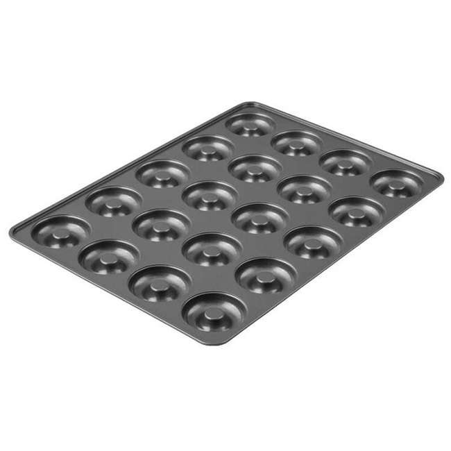 Perfect Results 20 Cavity Mega Non-Stick Doughnut Pan