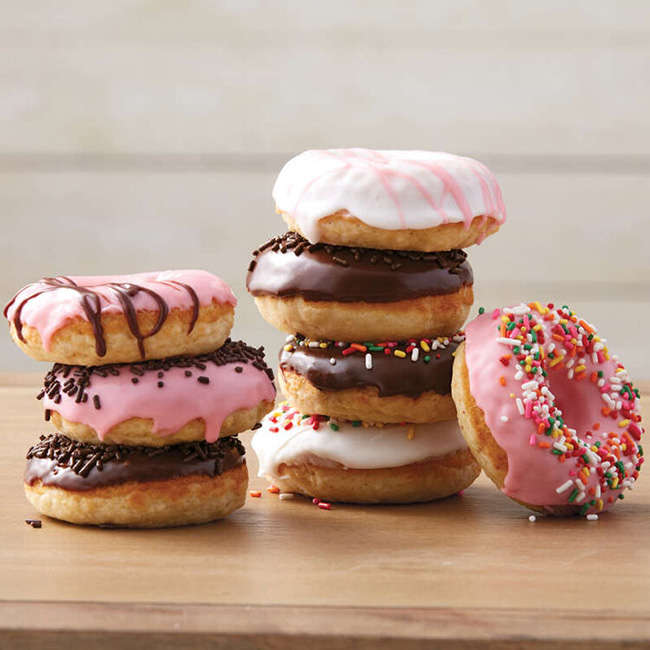 Perfect Results 20 Cavity Mega Non-Stick Doughnut Pan