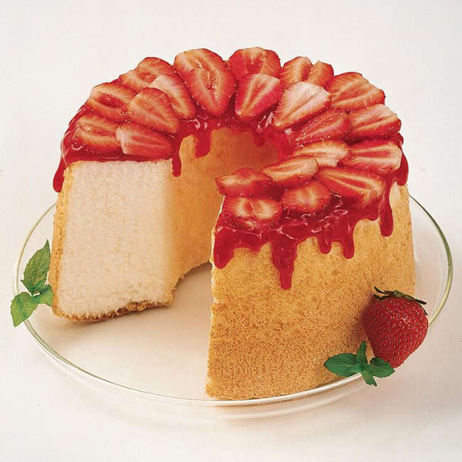 Angel Food Tube Cake Pan, 25.5cm