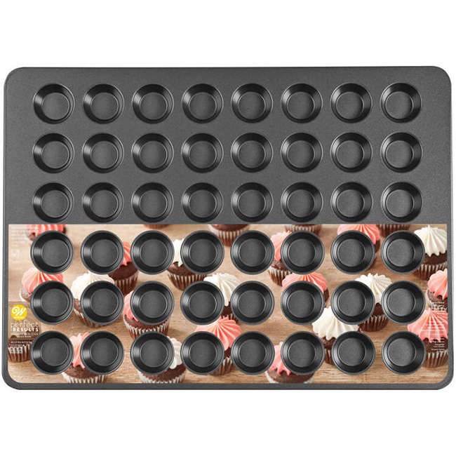 Perfect Results 48 Cup Mini Cup Muffin Pan