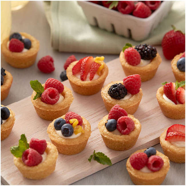 Perfect Results 48 Cup Mini Cup Muffin Pan