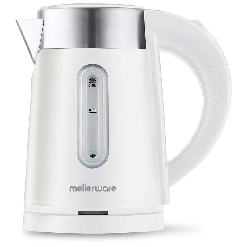 Tempus Double Walled 360° Stainless Steel Cordless Kettle, 1.8L